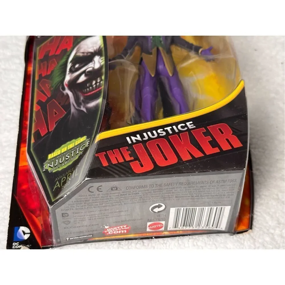 2013 DC Comics Unlimited INJUSTICE THE JOKER Action Figure
